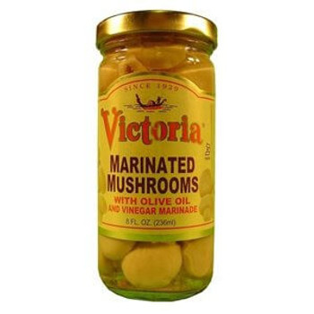 Victoria Marinated Mushrooms - 8 oz.