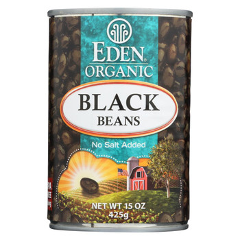 Eden Foods Organic Black Beans - 15 oz.