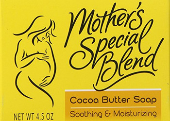 Mountain Ocean - Cocoa Butter Soap - Mother's Special Blend - 4.5 oz.