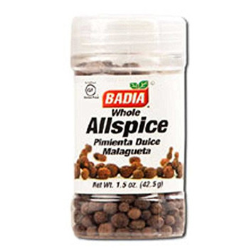 Badia Spices - Whole Allspice - Case of 12 - 1.3 oz. Badia Spices - Whole Allspice - Case of 12 - 1.3 oz.