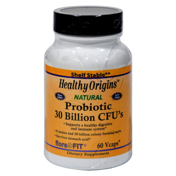 Healthy Origins Probiotic 30 Billion CFU - 60 Vcaps