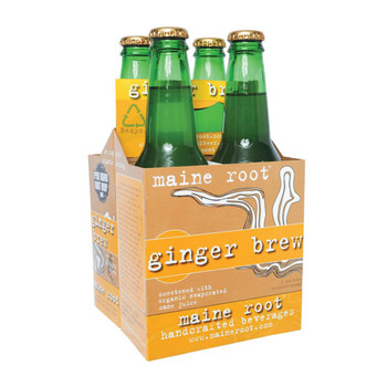 Maine Root - Soda Ginger Brew - CS of 6-4/12 FZ
