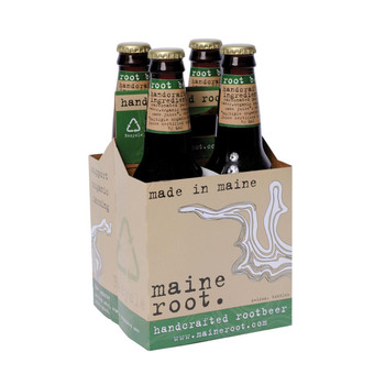 Maine Root - Soda Root Beer - CS of 6-4/12 FZ