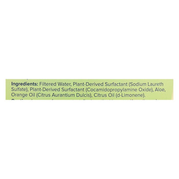 Sun and Earth Natural Concentrated Liquid Dish Soap - 13 fl oz