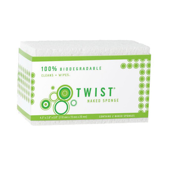 Twist Sponge - Naked - Case of 12