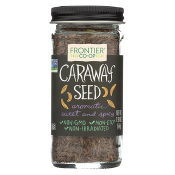 Frontier Herb Caraway Seed - Whole - 1.90 oz