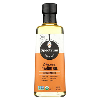 Spectrum Naturals Organic High Heat Peanut Oil - 16 fl oz