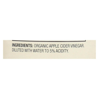 Spectrum Naturals Organic Unfiltered Apple Cider Vinegar - 16 Fl oz.