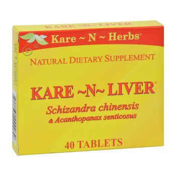 Kare-N-Herbs Kare-N-Liver - 40 Tablets