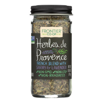 Frontier Herb International Seasoning - Herbs de Provence - .85 oz