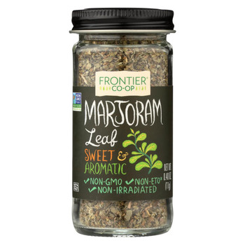 Frontier Herb Marjoram Leaf - Cut and Sifted - .4 oz Frontier Herb Marjoram Leaf - Cut and Sifted - .4 oz