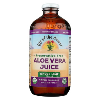 Lily of the Desert - Aloe Vera Juice - Whole Leaf - 32 fl oz