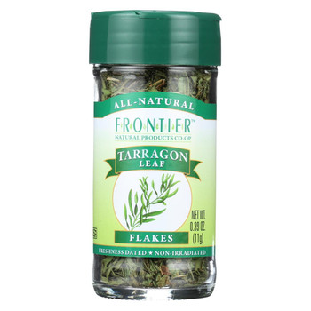 Frontier Herb Tarragon Leaf - Cut and Sifted - .39 oz Frontier Herb Tarragon Leaf - Cut and Sifted - .39 oz