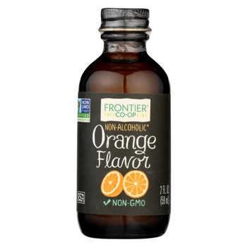 Frontier Herb Orange Flavor - 2 oz