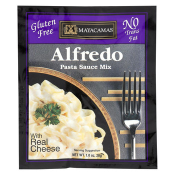 Mayacamas Fine Foods Sauce Mix - Alfredo - Case of 12 - 1.2 oz