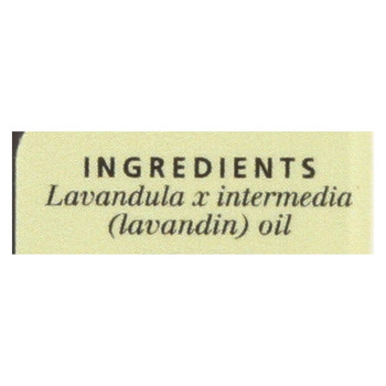 Aura Cacia - Pure Essential Oil Lavandin - 0.5 fl oz Aura Cacia - Pure Essential Oil Lavandin - 0.5 fl oz