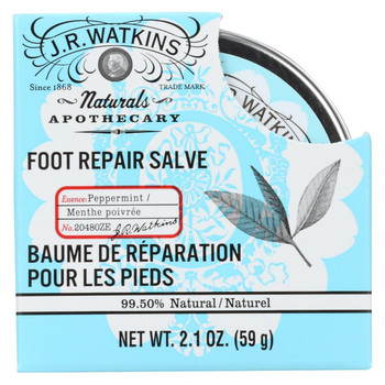 J.R. Watkins Foot Repair Salve - 2.1 oz
