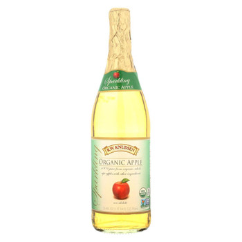 R.W. Knudsen - Sparkling Juice - Crisp Apple Cider - Case of 12 - 750 ml