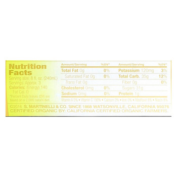 Martinelli's - Sparkling Cider Og2 - CS of 12-25.4 FZ