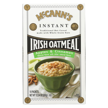 Mccann's Irish Oatmeal - Oatmeal Apple Cinn - EA of 1-12.34 OZ