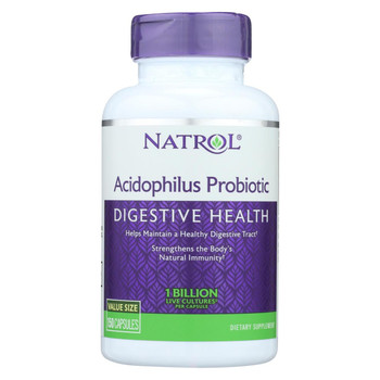 Natrol Acidophilus Probiotic - 100 mg - 150 Capsules