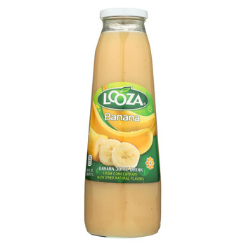 Looza - Nectar Banana - CS of 6-33.8 FZ