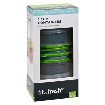 Fit and Fresh One Cup Chill Container - 1 Container