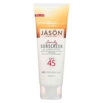 Jason Sunbrellas Family Block Natural Suncare SPF 36 - 4 fl oz