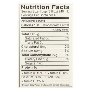 Pacific Natural Foods Nut and Grain Beverages - Rice Original - Case of 12 - 32 oz.