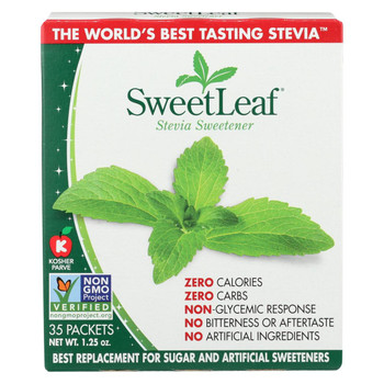 Sweet Leaf - 35 Packets Sweet Leaf - 35 Packets