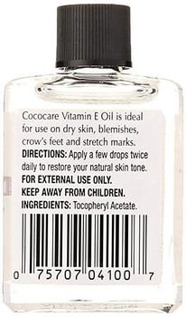 Cococare Vitamin E Oil - 14000 IU - 0.5 fl oz Cococare Vitamin E Oil - 14000 IU - 0.5 fl oz