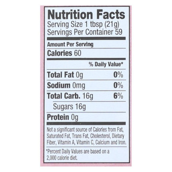 Wholesome Sweeteners Blue Agave - Liquid Sweetener - Case of 6 - 44 oz.