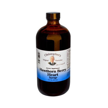 Dr. Christopher's Hawthorn Berry Heart Syrup - 16 fl oz Dr. Christopher's Hawthorn Berry Heart Syrup - 16 fl oz