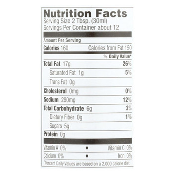 Brianna's - Salad Drsg New American - CS of 6-12 FZ Brianna's - Salad Drsg New American - CS of 6-12 FZ