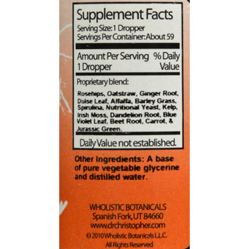 Dr. Christopher's Kid-e-Mins Vitamins and Minerals Orange - 2 fl oz Dr. Christopher's Kid-e-Mins Vitamins and Minerals Orange - 2 fl oz