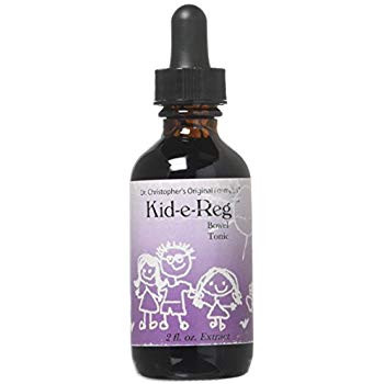 Dr. Christopher's Original Formulas Kid-e-Reg Bowel Tonic - 2 oz Dr. Christopher's Original Formulas Kid-e-Reg Bowel Tonic - 2 oz