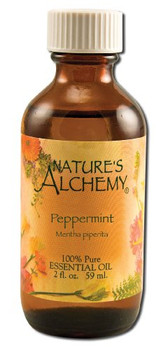Nature's Alchemy 100% Pure Essential Oil Peppermint - 2 fl oz