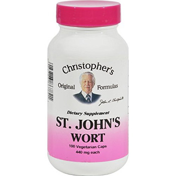 Dr. Christopher's Formulas St. Johns Wort - 100 Vcaps