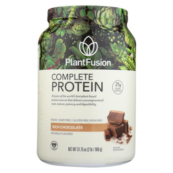 Plantfusion - Complete Protein - Chocolate - 2 lbs.