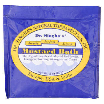 Dr. Singha's Mustard Bath - 2 oz