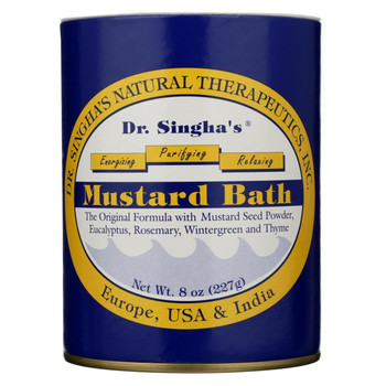 Dr. Singha's Mustard Bath - 8 oz Dr. Singha's Mustard Bath - 8 oz