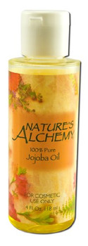 Nature's Alchemy 100% Pure Jojoba Oil - 4 fl oz