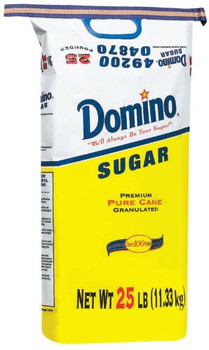 Bulk Sweeteners Sugar Premium Pure Cane Granulated - Single Bulk Item - 25LB Bulk Sweeteners Sugar Premium Pure Cane Granulated - Single Bulk Item - 25LB