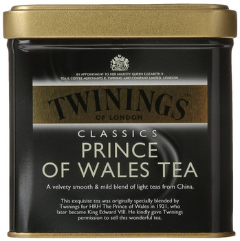Twinings Tea Tea - Price Wales - Case of 6 - 3.53 oz
