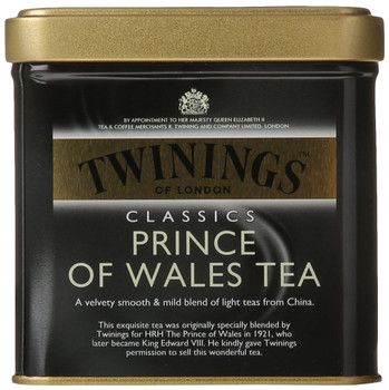 Twinings Tea Tea - Price Wales - Case of 6 - 3.53 oz Twinings Tea Tea - Price Wales - Case of 6 - 3.53 oz