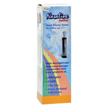 Squip Products Nasaline Junior Irrigator Kit - 1 Kit Squip Products Nasaline Junior Irrigator Kit - 1 Kit