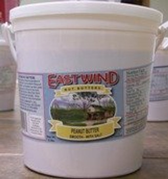 East Wind Peanut Butter - Smooth - 5 lb.