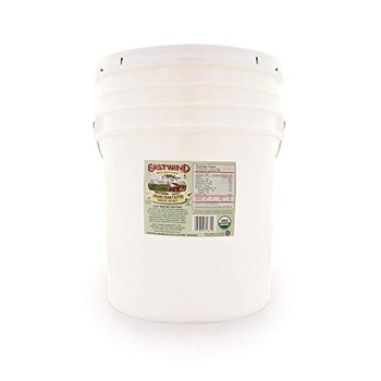 East Wind Peanut Butter - Smooth - No Salt - 35 lb.