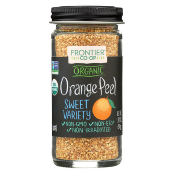 Frontier Herb Orange Peel - Organic - Granules - 1.92 oz Frontier Herb Orange Peel - Organic - Granules - 1.92 oz