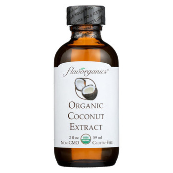 Flavorganics Organic Coconut Extract - 2 oz Flavorganics Organic Coconut Extract - 2 oz